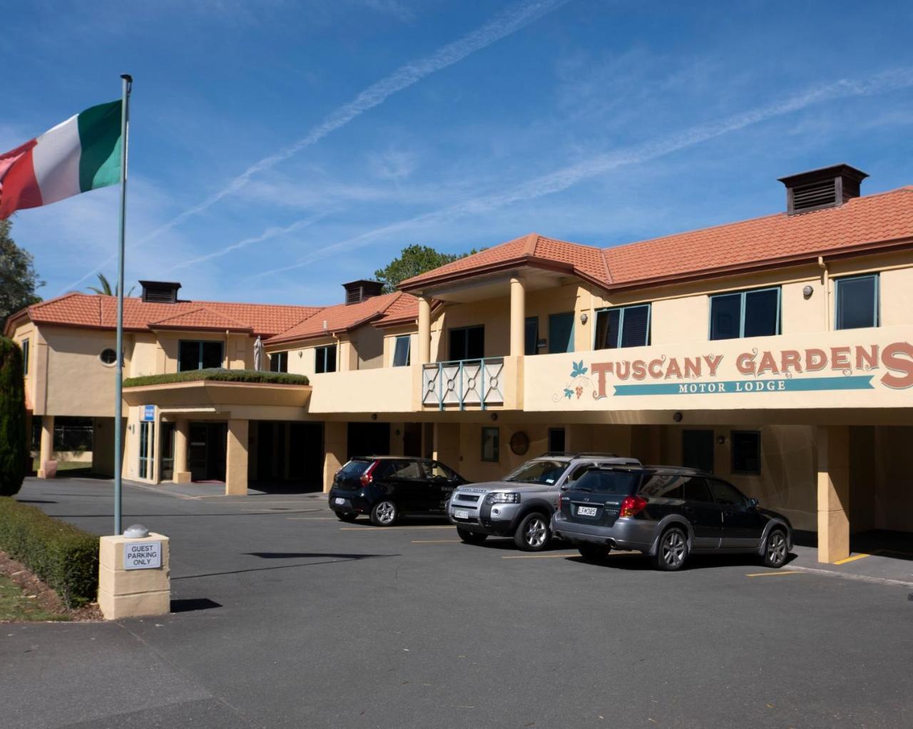 Tuscany Gardens Motor Lodge Nelson Eksteriør bilde