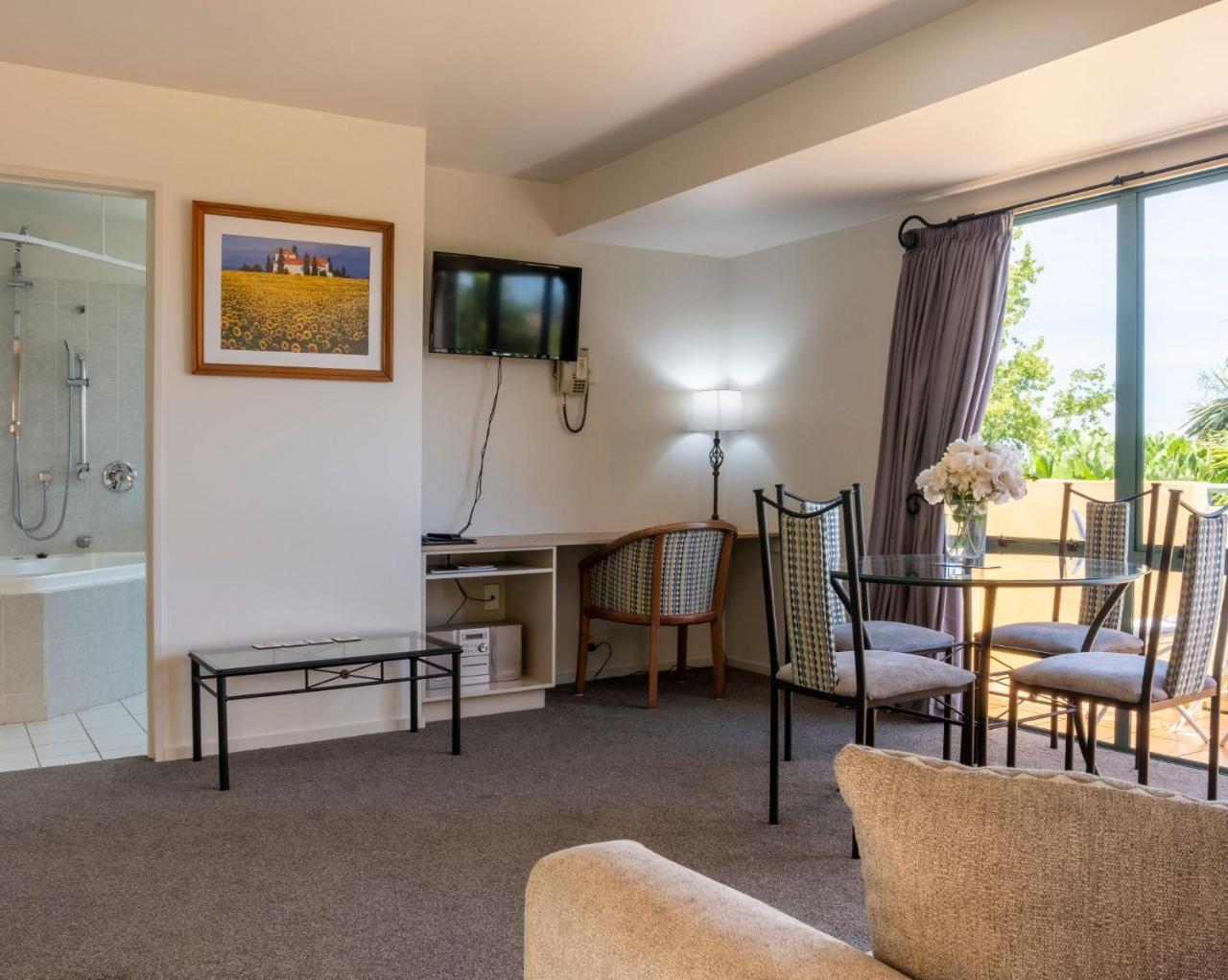 Tuscany Gardens Motor Lodge Nelson Eksteriør bilde
